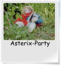 Asterix-Party